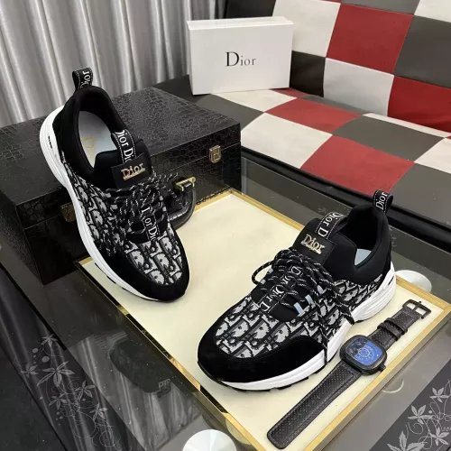 Replica Christian Dior Casual Shoes For Men #1348239 $82.00 USD for Wholesale