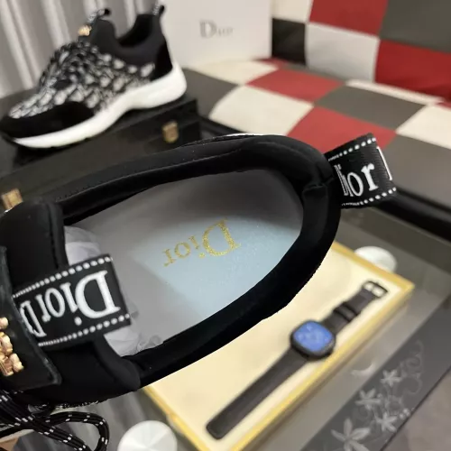 Replica Christian Dior Casual Shoes For Men #1348239 $82.00 USD for Wholesale