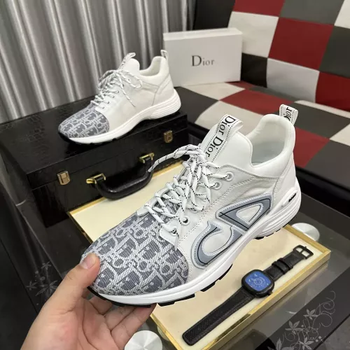 Wholesale Christian Dior Casual Shoes For Men #1348241 $85.00 USD, Wholesale Quality Replica Christian Dior Casual Shoes