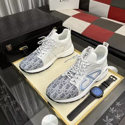 Replica Christian Dior Casual Shoes For Men #1348241 $85.00 USD for Wholesale