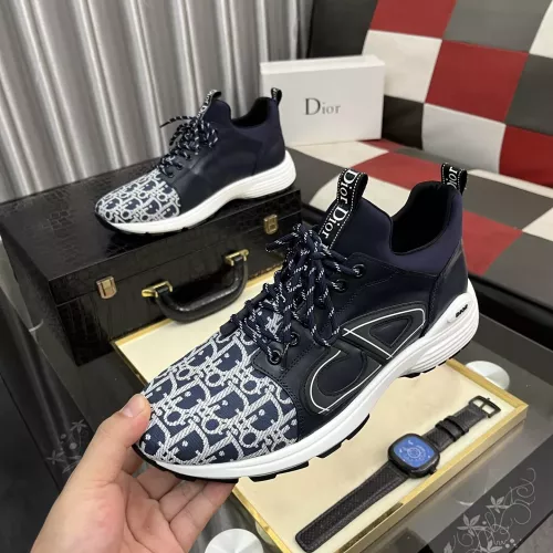 Wholesale Christian Dior Casual Shoes For Men #1348243 $85.00 USD, Wholesale Quality Replica Christian Dior Casual Shoes
