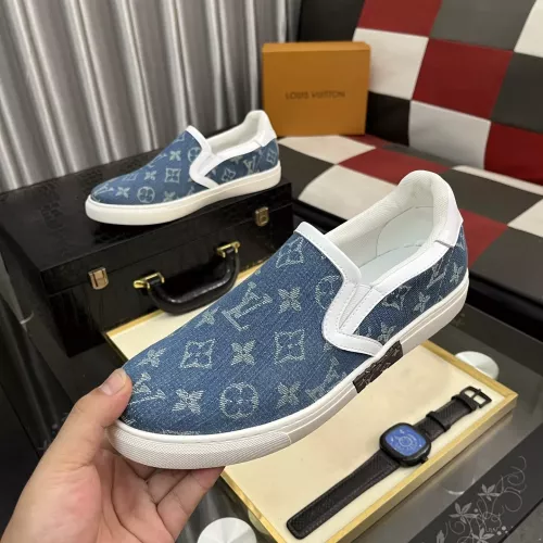 Wholesale Louis Vuitton Casual Shoes For Men #1348264 $76.00 USD, Wholesale Quality Replica Louis Vuitton Casual Shoes