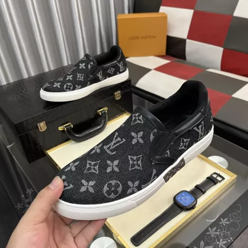Wholesale Louis Vuitton Casual Shoes For Men #1348265 $76.00 USD, Wholesale Quality Replica Louis Vuitton Casual Shoes
