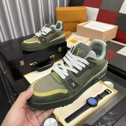 Wholesale Louis Vuitton Casual Shoes For Men #1348275 $118.00 USD, Wholesale Quality Replica Louis Vuitton Casual Shoes