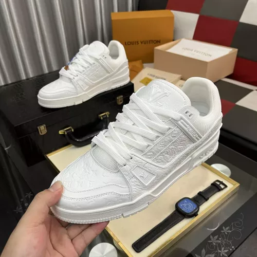 Wholesale Louis Vuitton Casual Shoes For Men #1348276 $122.00 USD, Wholesale Quality Replica Louis Vuitton Casual Shoes