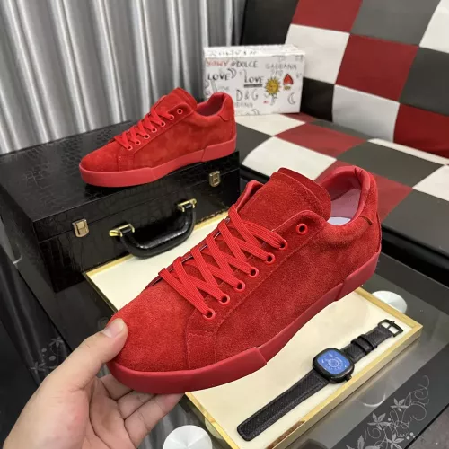 Wholesale Dolce &amp; Gabbana D&amp;G Casual Shoes For Men #1348285 $80.00 USD, Wholesale Quality Replica Dolce &amp; Gabbana D&amp;G Casual Shoes