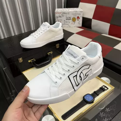 Wholesale Dolce &amp; Gabbana D&amp;G Casual Shoes For Women #1348287 $80.00 USD, Wholesale Quality Replica Dolce &amp; Gabbana D&amp;G Casual Shoes
