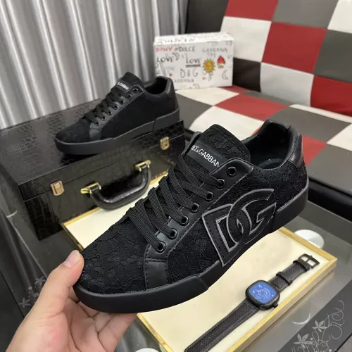 Wholesale Dolce &amp; Gabbana D&amp;G Casual Shoes For Women #1348289 $80.00 USD, Wholesale Quality Replica Dolce &amp; Gabbana D&amp;G Casual Shoes