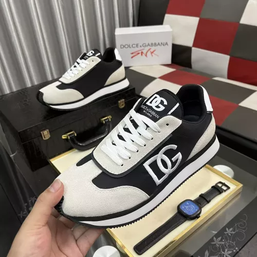 Wholesale Dolce &amp; Gabbana D&amp;G Casual Shoes For Women #1348291 $85.00 USD, Wholesale Quality Replica Dolce &amp; Gabbana D&amp;G Casual Shoes