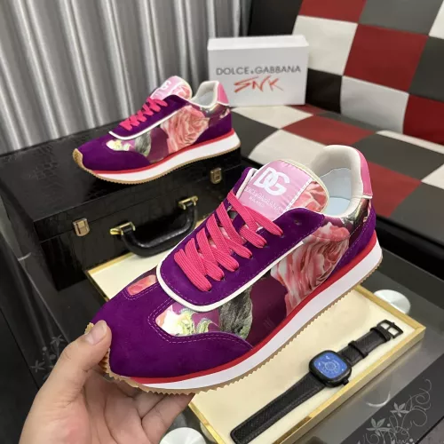 Wholesale Dolce &amp; Gabbana D&amp;G Casual Shoes For Women #1348292 $85.00 USD, Wholesale Quality Replica Dolce &amp; Gabbana D&amp;G Casual Shoes