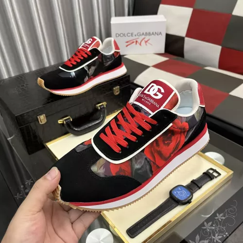 Wholesale Dolce &amp; Gabbana D&amp;G Casual Shoes For Men #1348293 $85.00 USD, Wholesale Quality Replica Dolce &amp; Gabbana D&amp;G Casual Shoes