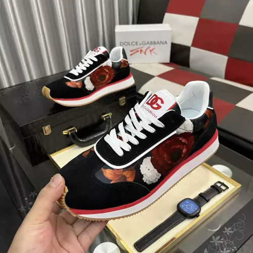Wholesale Dolce &amp; Gabbana D&amp;G Casual Shoes For Women #1348296 $85.00 USD, Wholesale Quality Replica Dolce &amp; Gabbana D&amp;G Casual Shoes