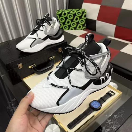 Wholesale Dolce &amp; Gabbana D&amp;G Casual Shoes For Women #1348302 $98.00 USD, Wholesale Quality Replica Dolce &amp; Gabbana D&amp;G Casual Shoes