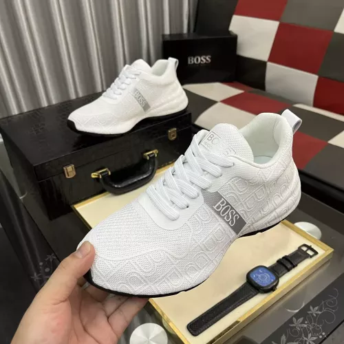 Wholesale Boss Casual Shoes For Men #1348315 $98.00 USD, Wholesale Quality Replica Boss Casual Shoes