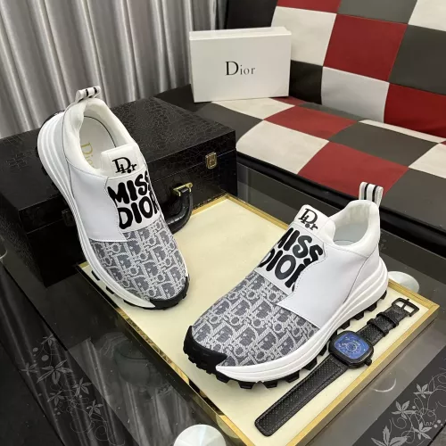 Wholesale Christian Dior Casual Shoes For Men #1348318 $85.00 USD, Wholesale Quality Replica Christian Dior Casual Shoes
