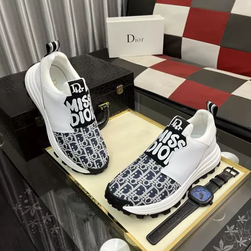 Wholesale Christian Dior Casual Shoes For Men #1348319 $85.00 USD, Wholesale Quality Replica Christian Dior Casual Shoes