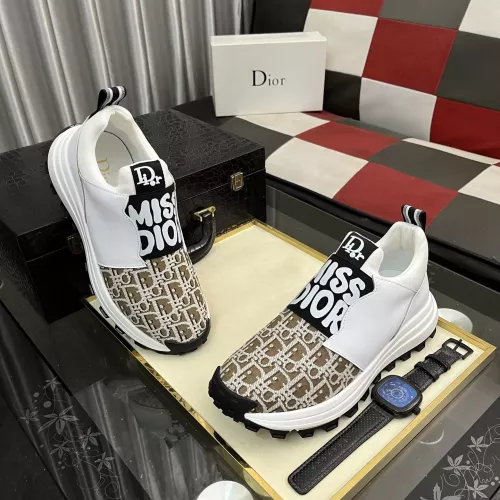 Wholesale Christian Dior Casual Shoes For Men #1348320 $85.00 USD, Wholesale Quality Replica Christian Dior Casual Shoes