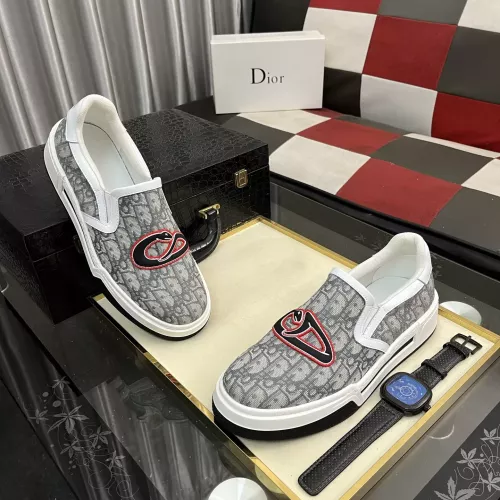 Wholesale Christian Dior Casual Shoes For Men #1348321 $76.00 USD, Wholesale Quality Replica Christian Dior Casual Shoes