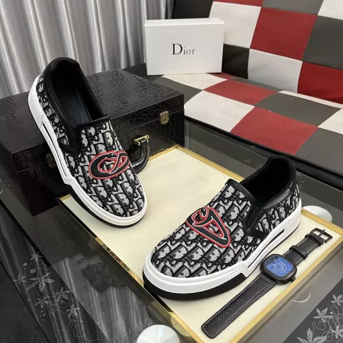 Wholesale Christian Dior Casual Shoes For Men #1348322 $76.00 USD, Wholesale Quality Replica Christian Dior Casual Shoes