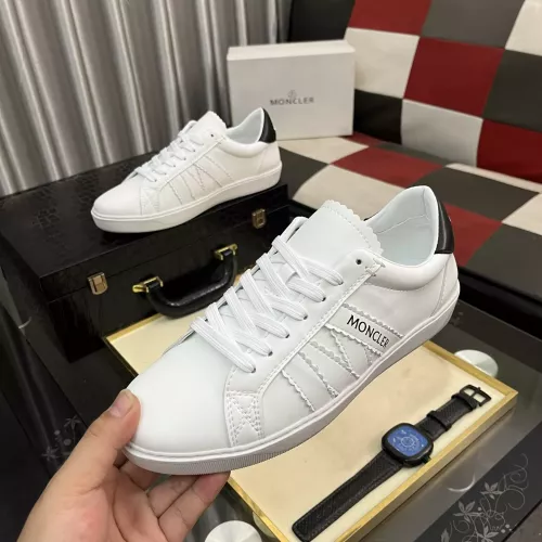 Wholesale Moncler Casual Shoes For Men #1348323 $82.00 USD, Wholesale Quality Replica Moncler Casual Shoes