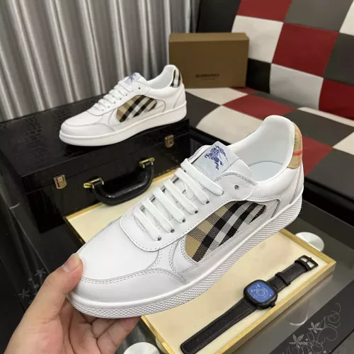 Wholesale Burberry Casual Shoes For Men #1348324 $76.00 USD, Wholesale Quality Replica Burberry Casual Shoes