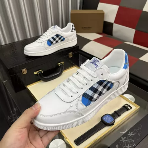 Wholesale Burberry Casual Shoes For Men #1348325 $76.00 USD, Wholesale Quality Replica Burberry Casual Shoes