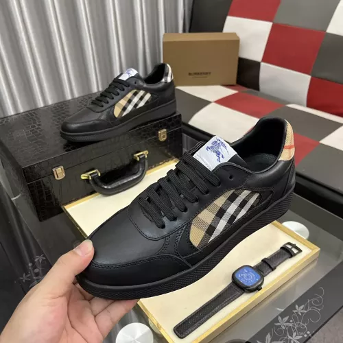 Wholesale Burberry Casual Shoes For Men #1348327 $76.00 USD, Wholesale Quality Replica Burberry Casual Shoes