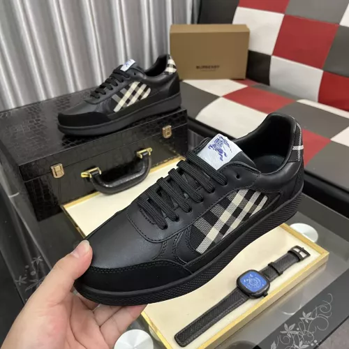 Wholesale Burberry Casual Shoes For Men #1348328 $76.00 USD, Wholesale Quality Replica Burberry Casual Shoes