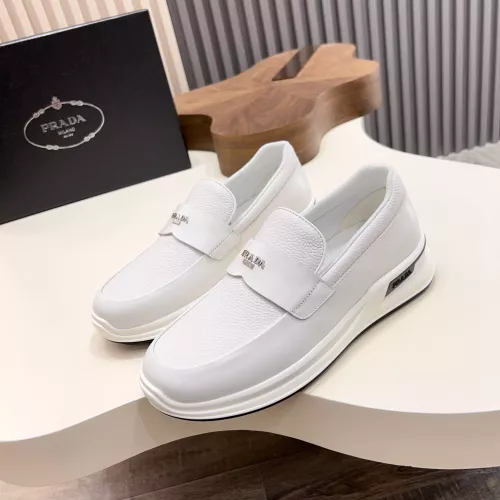 Wholesale Prada Casual Shoes For Men #1348337 $118.00 USD, Wholesale Quality Replica Prada Casual Shoes