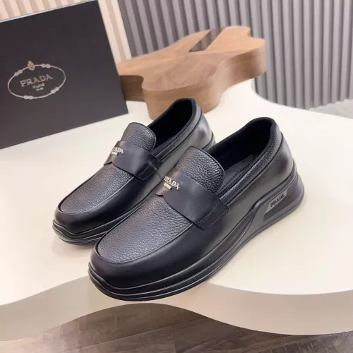 Wholesale Prada Casual Shoes For Men #1348338 $118.00 USD, Wholesale Quality Replica Prada Casual Shoes