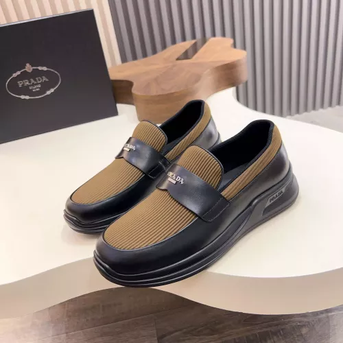 Wholesale Prada Casual Shoes For Men #1348340 $118.00 USD, Wholesale Quality Replica Prada Casual Shoes