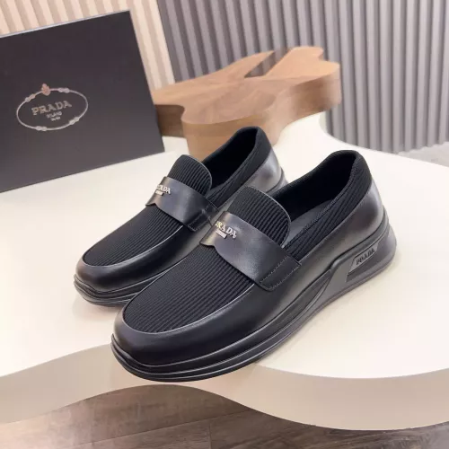 Wholesale Prada Casual Shoes For Men #1348341 $118.00 USD, Wholesale Quality Replica Prada Casual Shoes