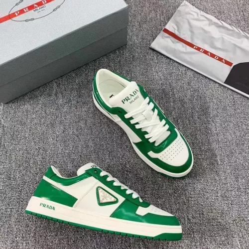 Wholesale Prada Casual Shoes For Men #1348342 $72.00 USD, Wholesale Quality Replica Prada Casual Shoes