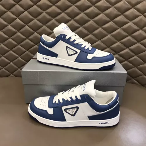 Wholesale Prada Casual Shoes For Men #1348344 $72.00 USD, Wholesale Quality Replica Prada Casual Shoes