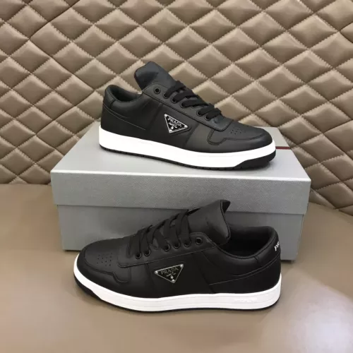 Wholesale Prada Casual Shoes For Men #1348346 $72.00 USD, Wholesale Quality Replica Prada Casual Shoes