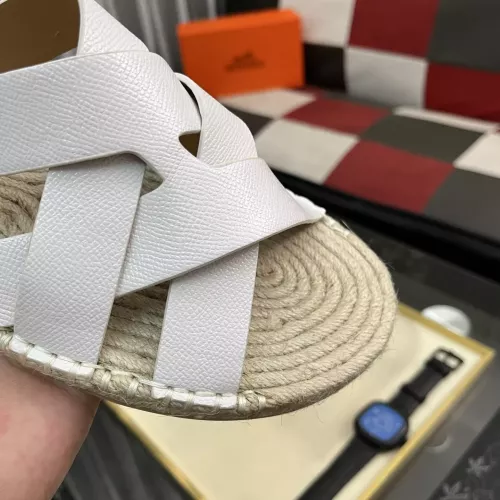 Replica Hermes Slippers For Men #1348347 $64.00 USD for Wholesale