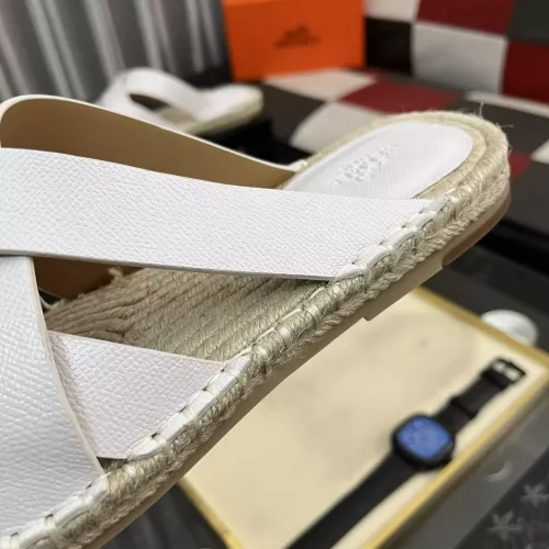 Replica Hermes Slippers For Men #1348347 $64.00 USD for Wholesale