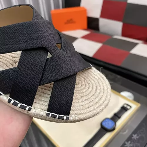 Replica Hermes Slippers For Men #1348354 $64.00 USD for Wholesale