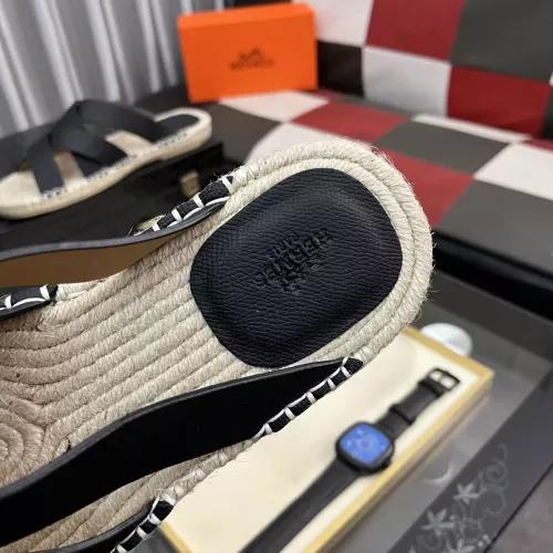 Replica Hermes Slippers For Men #1348354 $64.00 USD for Wholesale