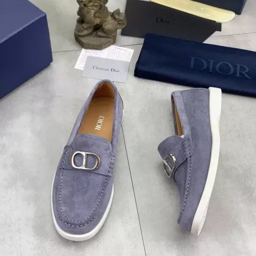 Wholesale Christian Dior Leather Shoes For Men #1348356 $102.00 USD, Wholesale Quality Replica Christian Dior Leather Shoes