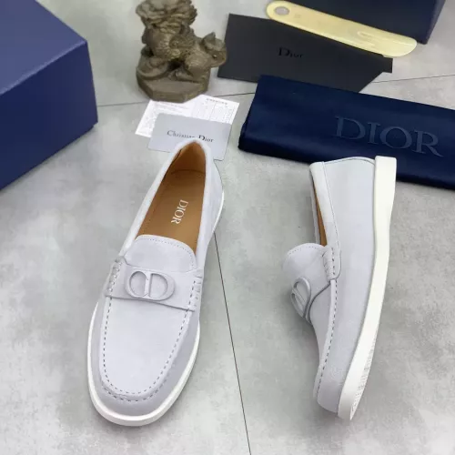 Wholesale Christian Dior Leather Shoes For Men #1348358 $102.00 USD, Wholesale Quality Replica Christian Dior Leather Shoes