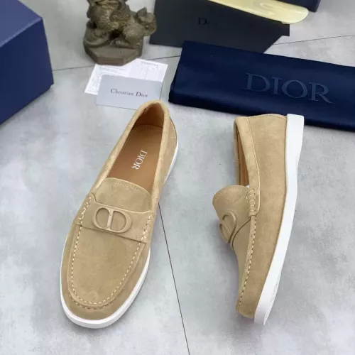 Wholesale Christian Dior Leather Shoes For Men #1348359 $102.00 USD, Wholesale Quality Replica Christian Dior Leather Shoes