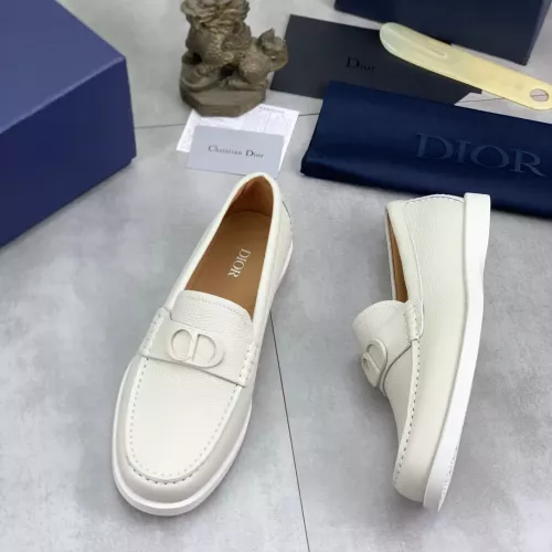 Wholesale Christian Dior Leather Shoes For Men #1348361 $102.00 USD, Wholesale Quality Replica Christian Dior Leather Shoes