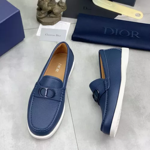 Wholesale Christian Dior Leather Shoes For Men #1348362 $102.00 USD, Wholesale Quality Replica Christian Dior Leather Shoes