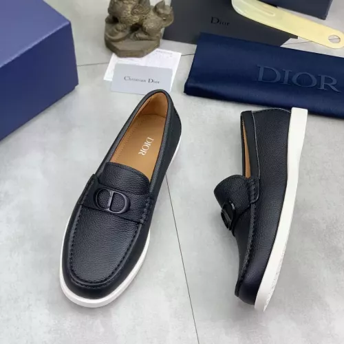 Wholesale Christian Dior Leather Shoes For Men #1348364 $102.00 USD, Wholesale Quality Replica Christian Dior Leather Shoes