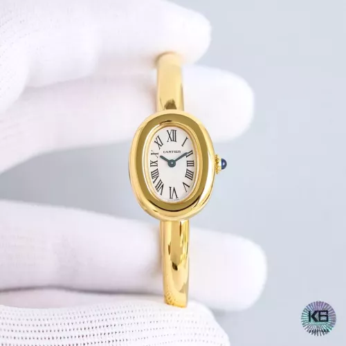 Replica Cartier AAA Quality Watches For Women #1348379 $472.73 USD for Wholesale