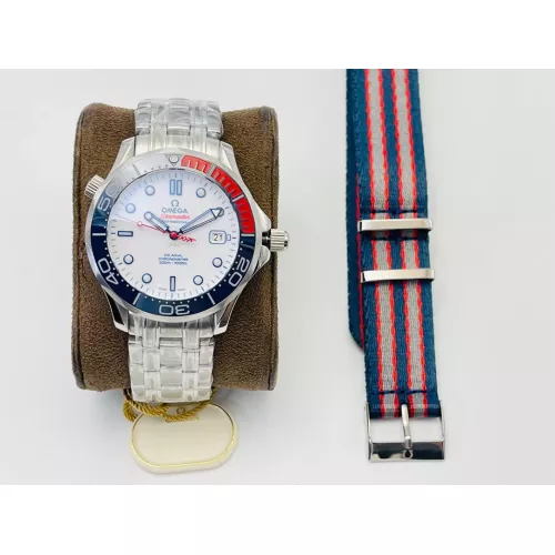 Wholesale OMEGA AAA Quality Watches For Men #1348381 $423.14 USD, Wholesale Quality Replica OMEGA AAA Quality Watches