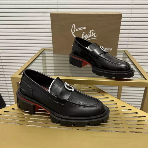 Wholesale Christian Louboutin Leather Shoes For Women #1348382 $115.00 USD, Wholesale Quality Replica Christian Louboutin Leather Shoes