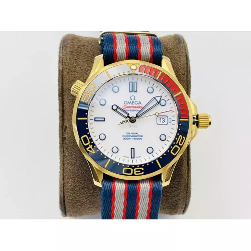 Wholesale OMEGA AAA Quality Watches For Men #1348383 $423.14 USD, Wholesale Quality Replica OMEGA AAA Quality Watches