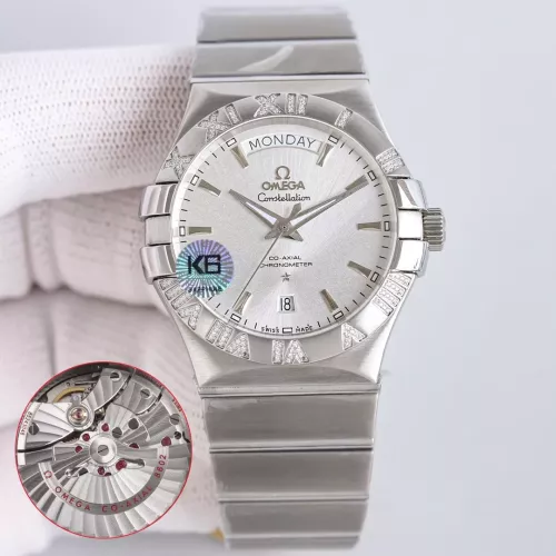 Wholesale OMEGA AAA Quality Watches #1348388 $406.61 USD, Wholesale Quality Replica OMEGA AAA Quality Watches